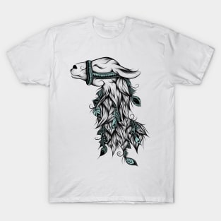 Poetic Llama T-Shirt